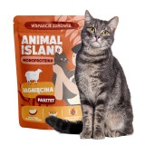 ANIMAL ISLAND Mono Agnello - cibo umido per gatti - 100g