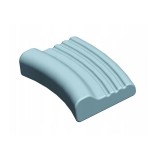 Cuscino sagomato in memory foam AT03002
