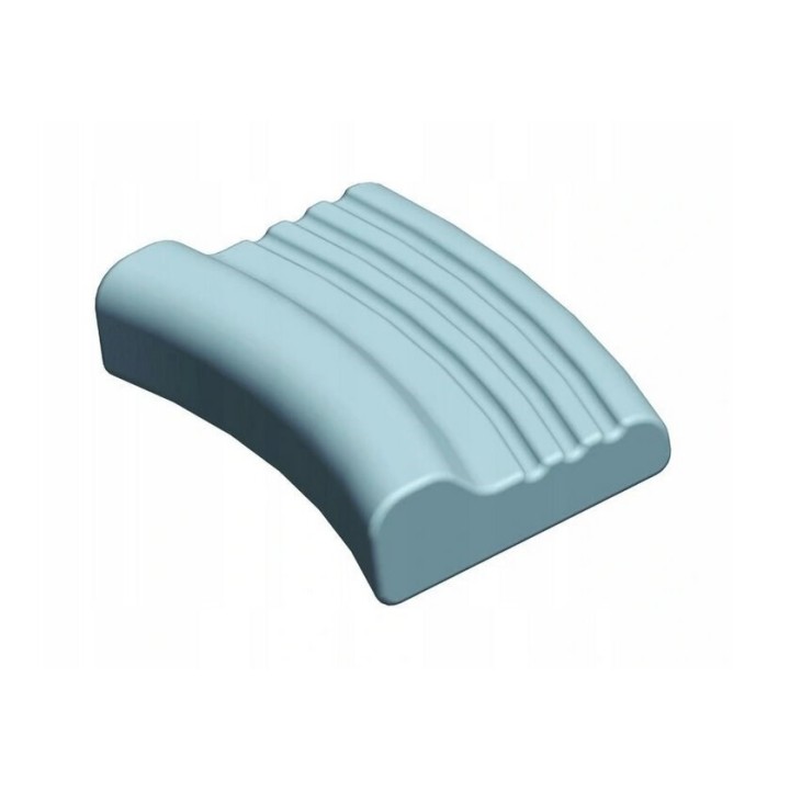 Cuscino sagomato in memory foam AT03002