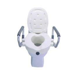 Rialzo wc con braccioli pieghevoli AT51205