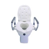 Rialzo wc con braccioli pieghevoli AT51205