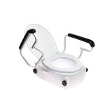 Rialzo sedile wc con coperchio e braccioli ANTAR AT51204
