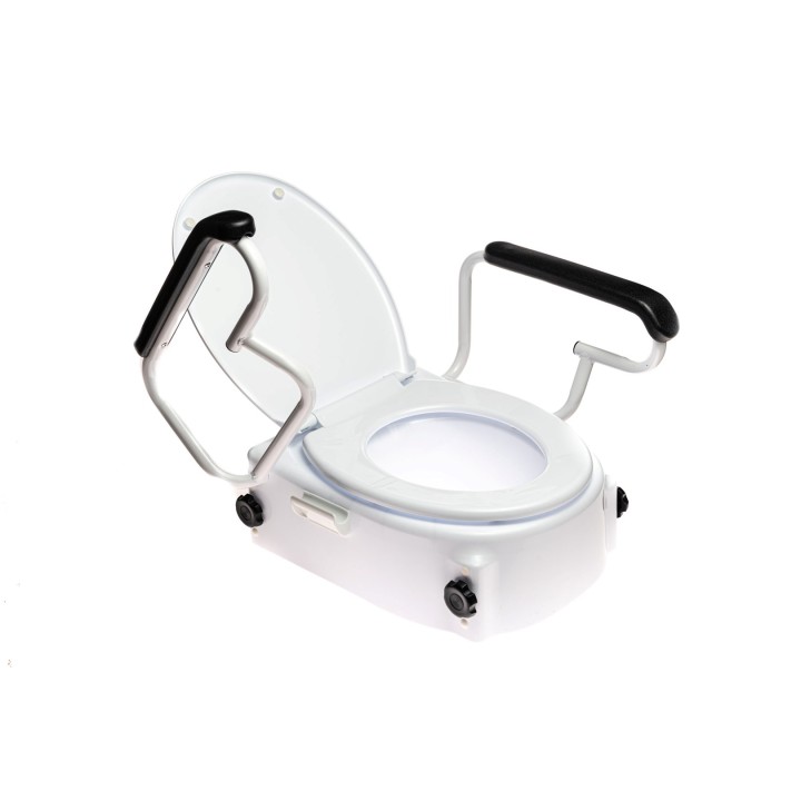 Rialzo sedile wc con coperchio e braccioli ANTAR AT51204