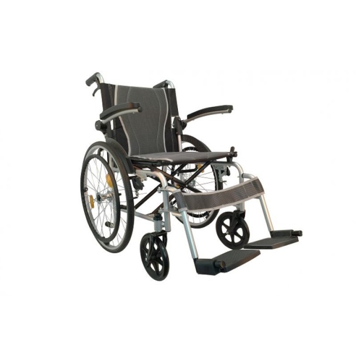 Sedia a rotelle alluminio AT52311