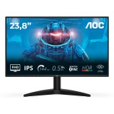 AOC 24B36X monitor per computer 60.5 cm (23.8 ) 1920 x 1080 pixel Full HD LED nero