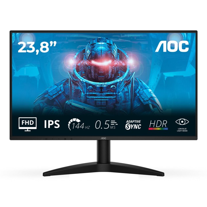 AOC 24B36X monitor per computer 60.5 cm (23.8 ) 1920 x 1080 pixel Full HD LED nero