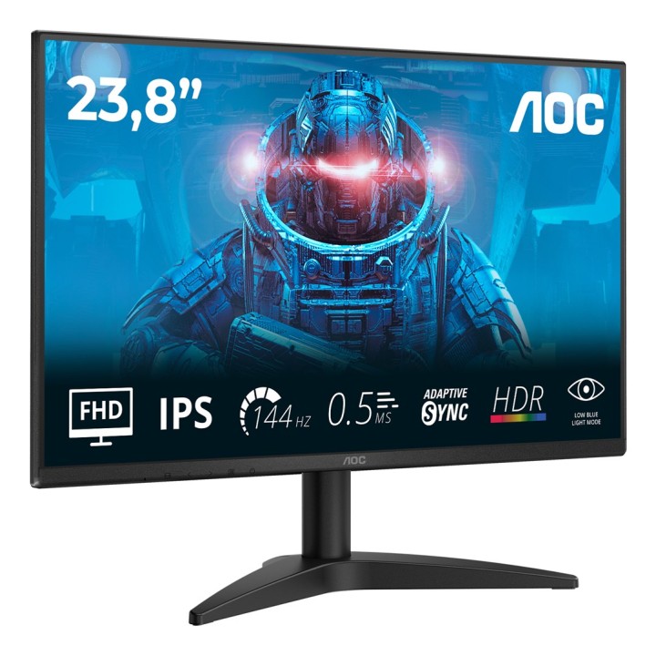 AOC 24B36X monitor per computer 60.5 cm (23.8 ) 1920 x 1080 pixel Full HD LED nero
