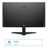 AOC 24B36X monitor per computer 60.5 cm (23.8 ) 1920 x 1080 pixel Full HD LED nero