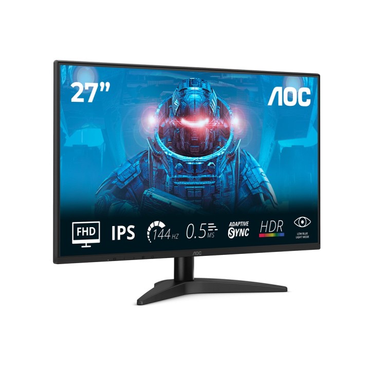 AOC 27B36X monitor per computer 68.6 cm (27 ) 1920 x 1080 pixel Full HD LED nero