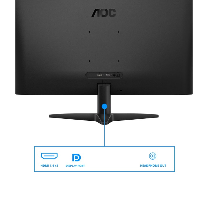 AOC 27B36X monitor per computer 68.6 cm (27 ) 1920 x 1080 pixel Full HD LED nero