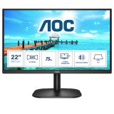 AOC B2 22B2H/EU LED monitor 54.6 cm (21.5 ) 1920 x 1080 pixel Full HD nero