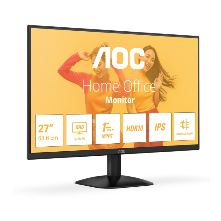 AOC B3 Q27B35E monitor per computer 68.6 cm (27 ) 2560 x 1440 pixel Quad HD LED nero
