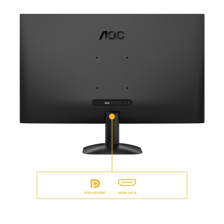 AOC B3 Q27B35E monitor per computer 68.6 cm (27 ) 2560 x 1440 pixel Quad HD LED nero