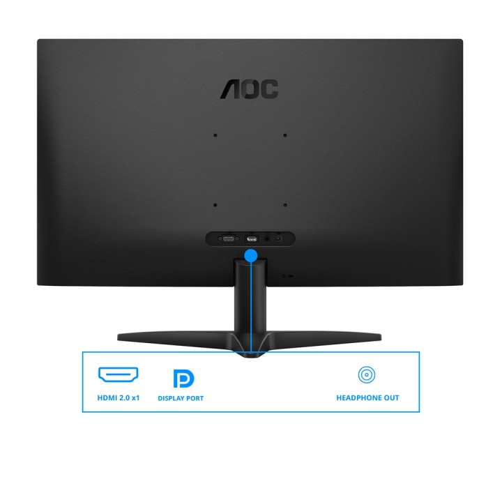 AOC B3 Q27B36X monitor per computer 68.6 cm (27 ) 2560 x 1440 pixel Quad HD LED nero
