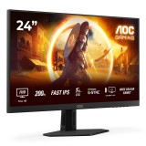 AOC G4 24G4HRE Monitor per computer 60.5 cm (23.8 ) 1920 x 1080 pixel Full HD LED nero rosso