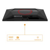 AOC G4 24G4HRE Monitor per computer 60.5 cm (23.8 ) 1920 x 1080 pixel Full HD LED nero rosso