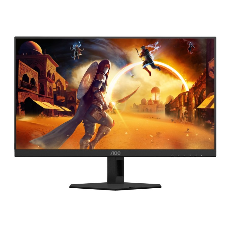 AOC G4 24G4HRE Monitor per computer 60.5 cm (23.8 ) 1920 x 1080 pixel Full HD LED nero rosso