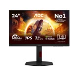 AOC G4 24G4ZR monitor per computer 60.5 cm (23.8 ) 1920 x 1080 pixel Full HD LED nero rosso