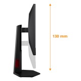 AOC G4 24G4ZR monitor per computer 60.5 cm (23.8 ) 1920 x 1080 pixel Full HD LED nero rosso
