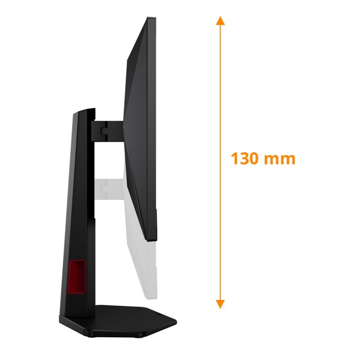 AOC G4 24G4ZR monitor per computer 60.5 cm (23.8 ) 1920 x 1080 pixel Full HD LED nero rosso