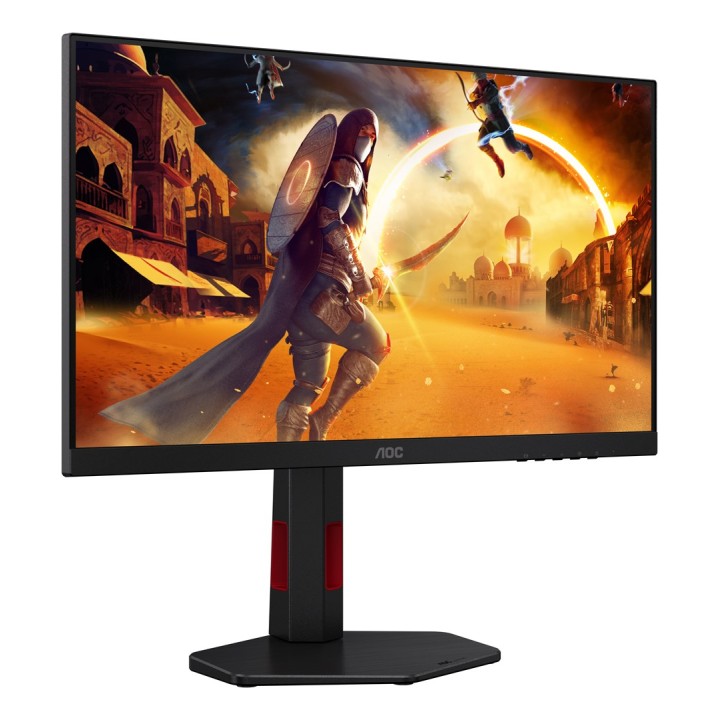 AOC G4 24G4ZR monitor per computer 60.5 cm (23.8 ) 1920 x 1080 pixel Full HD LED nero rosso