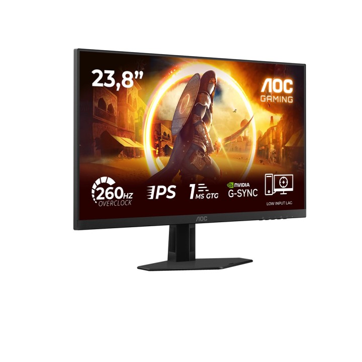 AOC G4 24G4ZRE monitor per computer 60.5 cm (23.8 ) 1920 x 1080 pixel Full HD LED nero rosso