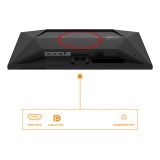 AOC G4 24G4ZRE monitor per computer 60.5 cm (23.8 ) 1920 x 1080 pixel Full HD LED nero rosso