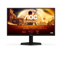 AOC G4 25G42E monitor per computer 62.2 cm (24.5 ) 1920 x 1080 pixel Full HD LED nero rosso