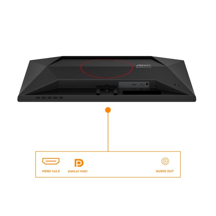 AOC G4 25G42E monitor per computer 62.2 cm (24.5 ) 1920 x 1080 pixel Full HD LED nero rosso