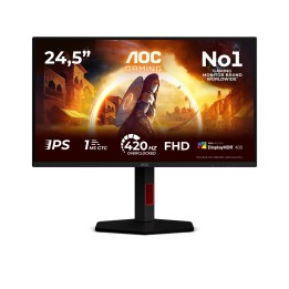 AOC G4 25G4KUR monitor per computer 62.2 cm (24.5 ) 1920 x 1080 pixel Full HD LED nero rosso