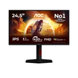 AOC G4 25G4KUR monitor per computer 62.2 cm (24.5 ) 1920 x 1080 pixel Full HD LED nero rosso