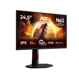 AOC G4 25G4KUR monitor per computer 62.2 cm (24.5 ) 1920 x 1080 pixel Full HD LED nero rosso