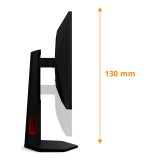 AOC G4 25G4KUR monitor per computer 62.2 cm (24.5 ) 1920 x 1080 pixel Full HD LED nero rosso