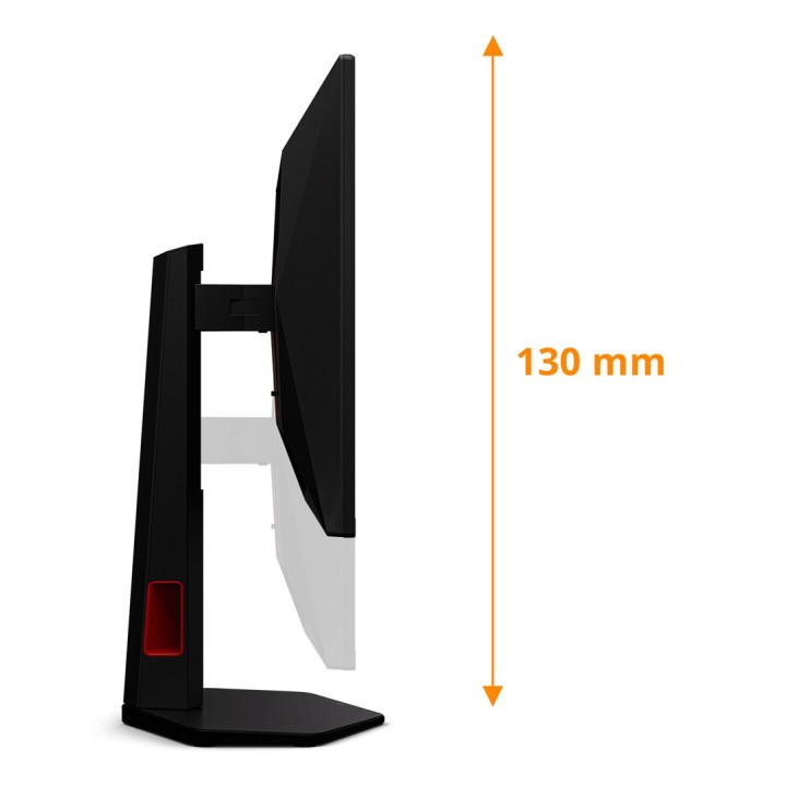 AOC G4 25G4KUR monitor per computer 62.2 cm (24.5 ) 1920 x 1080 pixel Full HD LED nero rosso