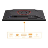AOC G4 25G4KUR monitor per computer 62.2 cm (24.5 ) 1920 x 1080 pixel Full HD LED nero rosso