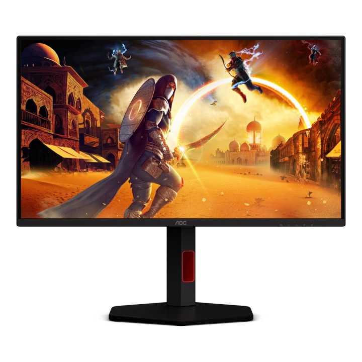 AOC G4 25G4KUR monitor per computer 62.2 cm (24.5 ) 1920 x 1080 pixel Full HD LED nero rosso