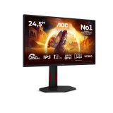 AOC G4 25G4ZR monitor per computer 62.2 cm (24.5 ) 1920 x 1080 pixel LCD nero rosso