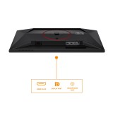 AOC G4 25G4ZR monitor per computer 62.2 cm (24.5 ) 1920 x 1080 pixel LCD nero rosso