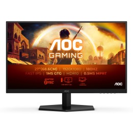 AOC G4 27G42E monitor per computer 68.6 cm (27 ) 1920 x 1080 pixel Full HD LCD nero