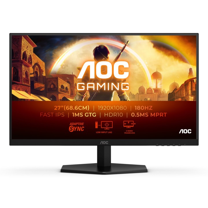 AOC G4 27G42E monitor per computer 68.6 cm (27 ) 1920 x 1080 pixel Full HD LCD nero