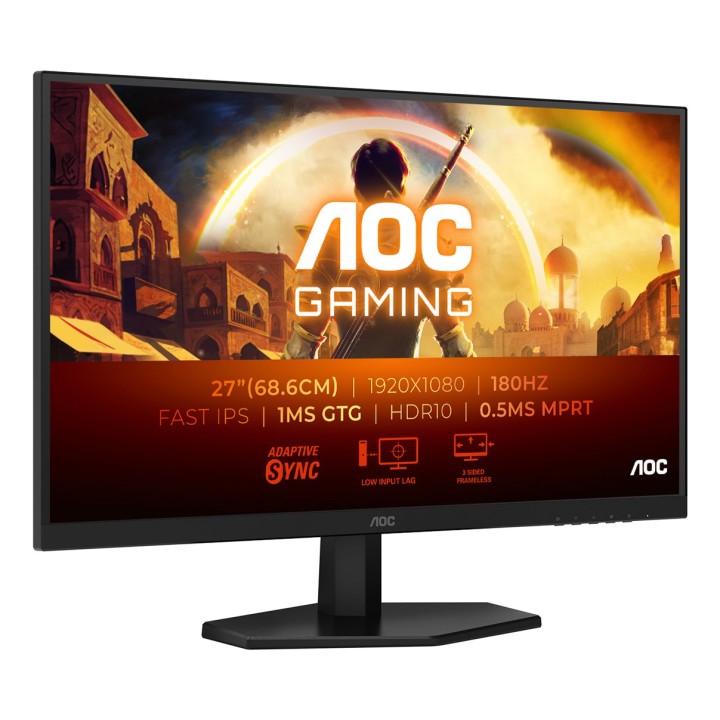 AOC G4 27G42E monitor per computer 68.6 cm (27 ) 1920 x 1080 pixel Full HD LCD nero