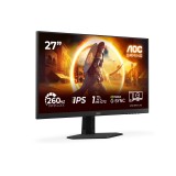 AOC G4 27G4ZREP monitor per computer 68.6 cm (27 ) 1920 x 1080 pixel Full HD LCD nero rosso