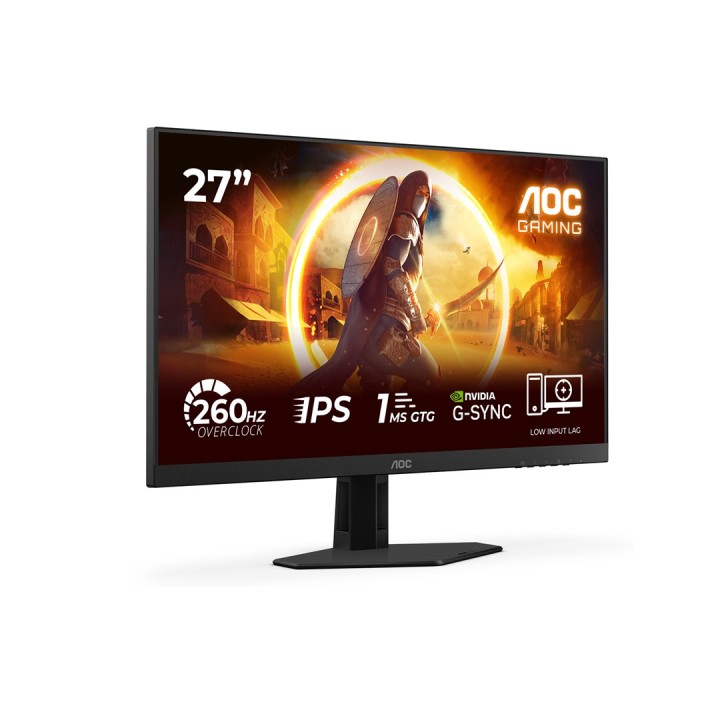 AOC G4 27G4ZREP monitor per computer 68.6 cm (27 ) 1920 x 1080 pixel Full HD LCD nero rosso