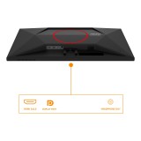 AOC G4 27G4ZREP monitor per computer 68.6 cm (27 ) 1920 x 1080 pixel Full HD LCD nero rosso