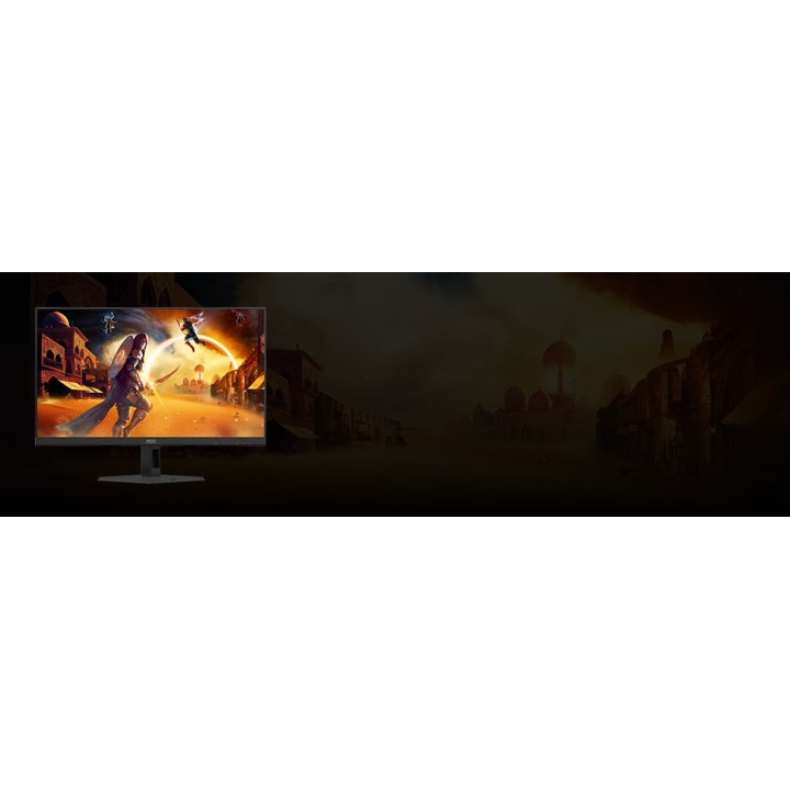 AOC G4 27G4ZREP monitor per computer 68.6 cm (27 ) 1920 x 1080 pixel Full HD LCD nero rosso