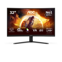 AOC G4 C32G42ZE monitor per computer 80 cm (31.5 ) 1920 x 1080 pixel Full HD LED nero rosso