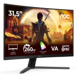 AOC G4 C32G42ZE monitor per computer 80 cm (31.5 ) 1920 x 1080 pixel Full HD LED nero rosso