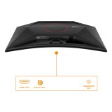AOC G4 C32G42ZE monitor per computer 80 cm (31.5 ) 1920 x 1080 pixel Full HD LED nero rosso