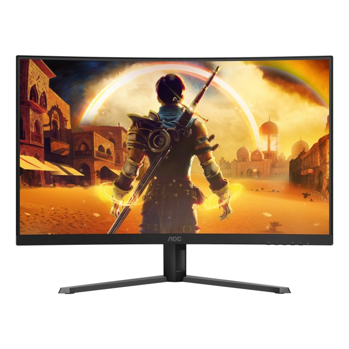 AOC G4 C32G42ZE monitor per computer 80 cm (31.5 ) 1920 x 1080 pixel Full HD LED nero rosso