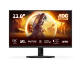 AOC G4 Q24G4RE monitor per computer 60.5 cm (23.8 ) 2560 x 1440 pixel Quad HD LED nero rosso